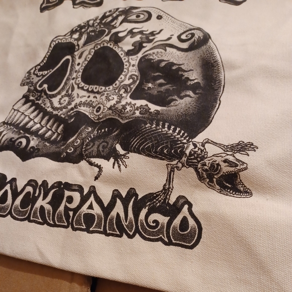 Los Lonely Boys Rockpango Tote Bag Canvas Garza Bros Memorabilia Rare Collection - Picture 10 of 12